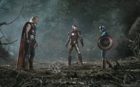 Attachment picture for Desktop Wallpaper High Definition in 1080p with Thor, Captain America and Iron Man