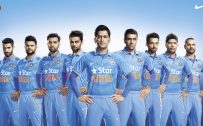 Attachment picture for Indian Cricket Team with Original Team Kit by Nike