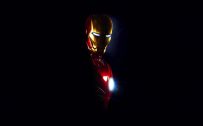 Cool picture of Iron Man Photo with dark background