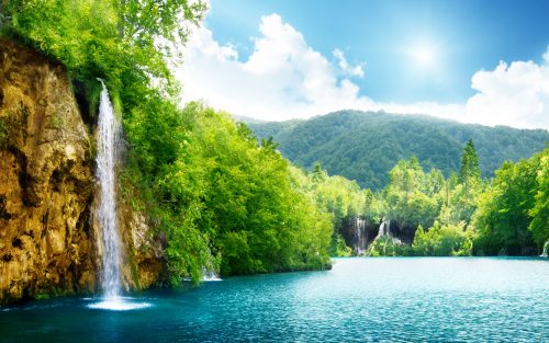 4K Photos for Windows 10 Wallpaper HD with Nature Waterfall
