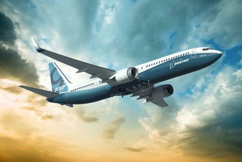 Attachment file for airplane images free with 737 max 9