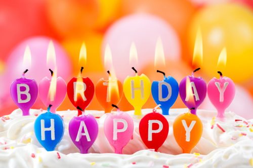 Cute Candles Birthday Celebration Images for Wallpaper