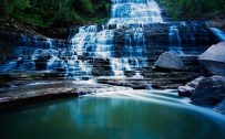 Amazing photo of Ontario Albion Falls