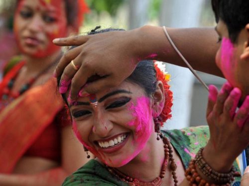 Holi Celebration as India Holidays 2019