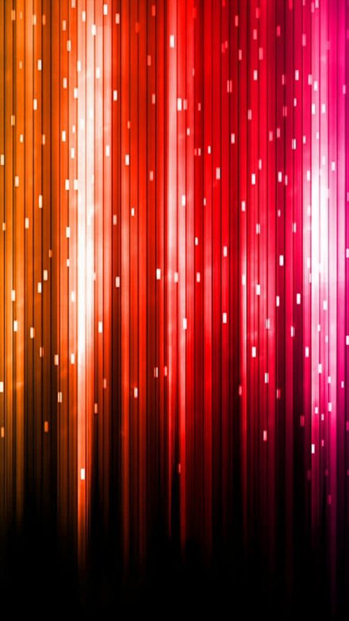 Red Abstract Lights for Cool Phone HD Wallpapers