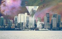 Laptop Backgrounds with Hipster Style City Wallpaper