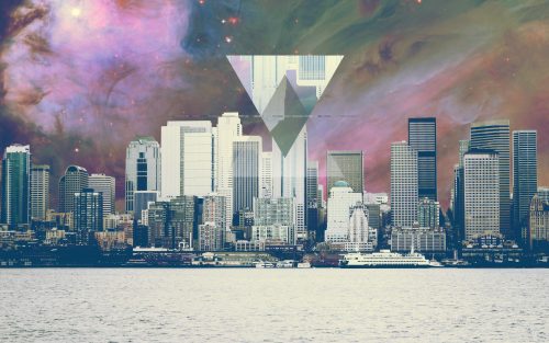 Laptop Backgrounds with Hipster Style City Wallpaper