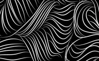 Mashiro Pattern Black iPhone Background
