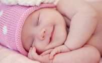 Pictures of Cute Babies - Sleeping Baby Wallpaper