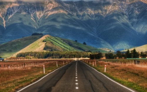 MacBook Pro A1398 Wallpaper with Road In New Zealand Picture