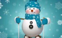 Attachment for 37 Cute Stuff Wallpapers - Cute Snowman