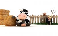 Attachment file for 37 Cute Stuff Wallpapers - Funny Sheep Cartoon