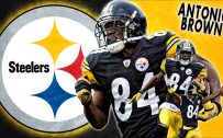 Attachment for Antonio Brown Steelers Wallpaper 9 of 37