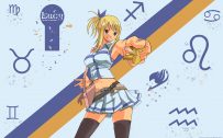 Lucy Heartfilia Fairy Tail - Best Anime Backgrounds with Girl Character