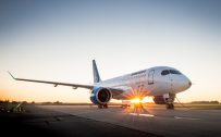 Bombardier C series CS100 for Airplane Images Wallpaper