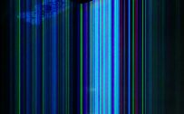 Animated Broken LCD Wallpaper for iPhone