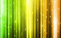 Cool Phone Wallpapers with Abstract Yellow and Green Lights in HD