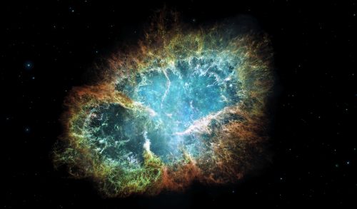 Crab Nebula Picture for Cool Galaxy Backgrounds