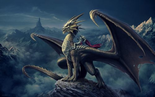 Attachment file for Dragon Wallpaper 8 of 23 - Dragon in Game