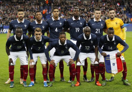 France Football Team 2015-2016 wallpaper