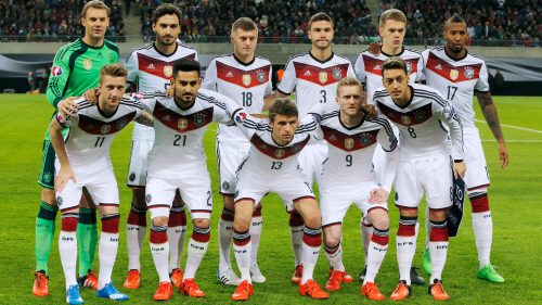 Germany National Football Squad 2016