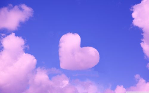 Heart Shaped Cloud 6 of 57 - Pink love cloud