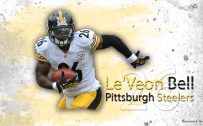 Attachment for Le Veon Bell Steelers Wallpaper