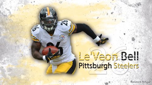 Attachment for Le Veon Bell Steelers Wallpaper