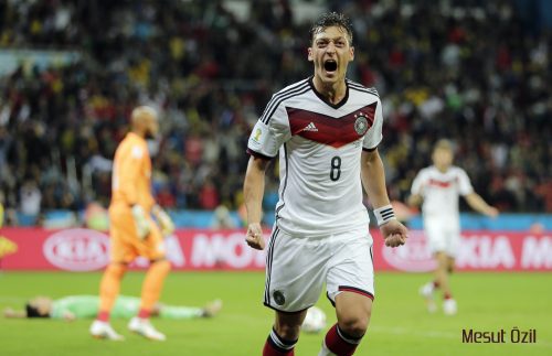 Picture of Mesut Özil German Football Team for Wallpaper