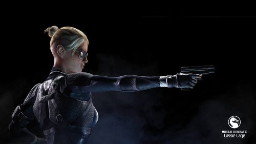 Attachment file for Mortal Kombat X Characters - Cassie Cage Wallpaper