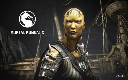 Attachment file for Mortal Kombat X Characters - D'Vorah Wallpaper