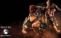 Attachment for Mortal Kombat X Characters - Ferra and Torr Wallpaper