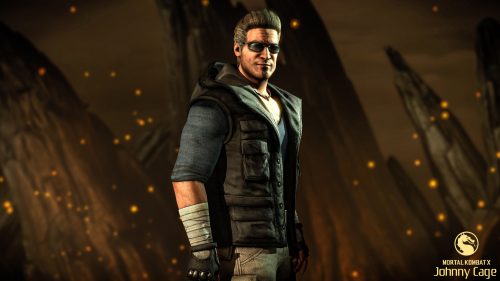 Attachment for Mortal Kombat X Characters - Johny Cage Wallpaper
