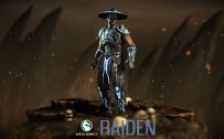 Attachment for Mortal Kombat X Characters - Raiden Wallpaper