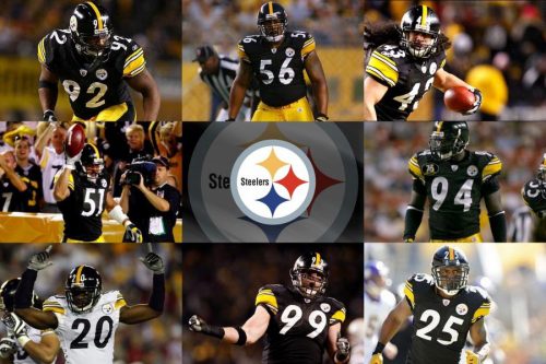 Attachment for Pittsburgh Steelers wallpapers with players and logo - the National Football League (NFL)