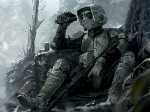 Scout Trooper Sniper for Star Wars Wallpaper 3 of 23 Best Selection