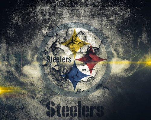Artistic Steelers Logo for Steelers Wallpaper 4 of 37