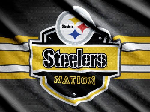 Attachment for Steelers Wallpaper 7 of 37 - black and gold flag