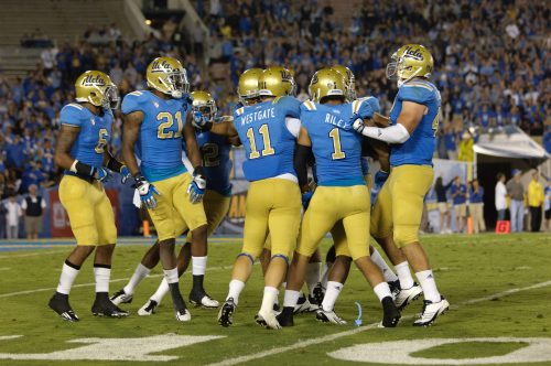 Attachment for UCLA Football Photo Wallpaper with High Resolution. Photo by ASUCLA