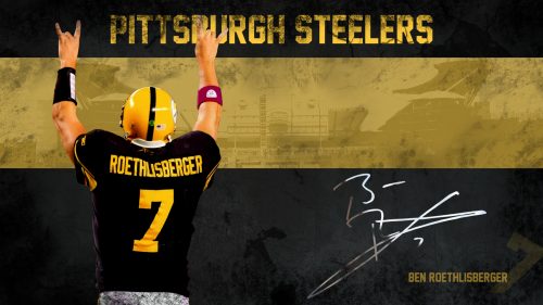 Attachment for Ben Roethlisberger Steelers Wallpaper 8 of 37