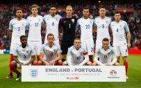 England National Football Team 2016