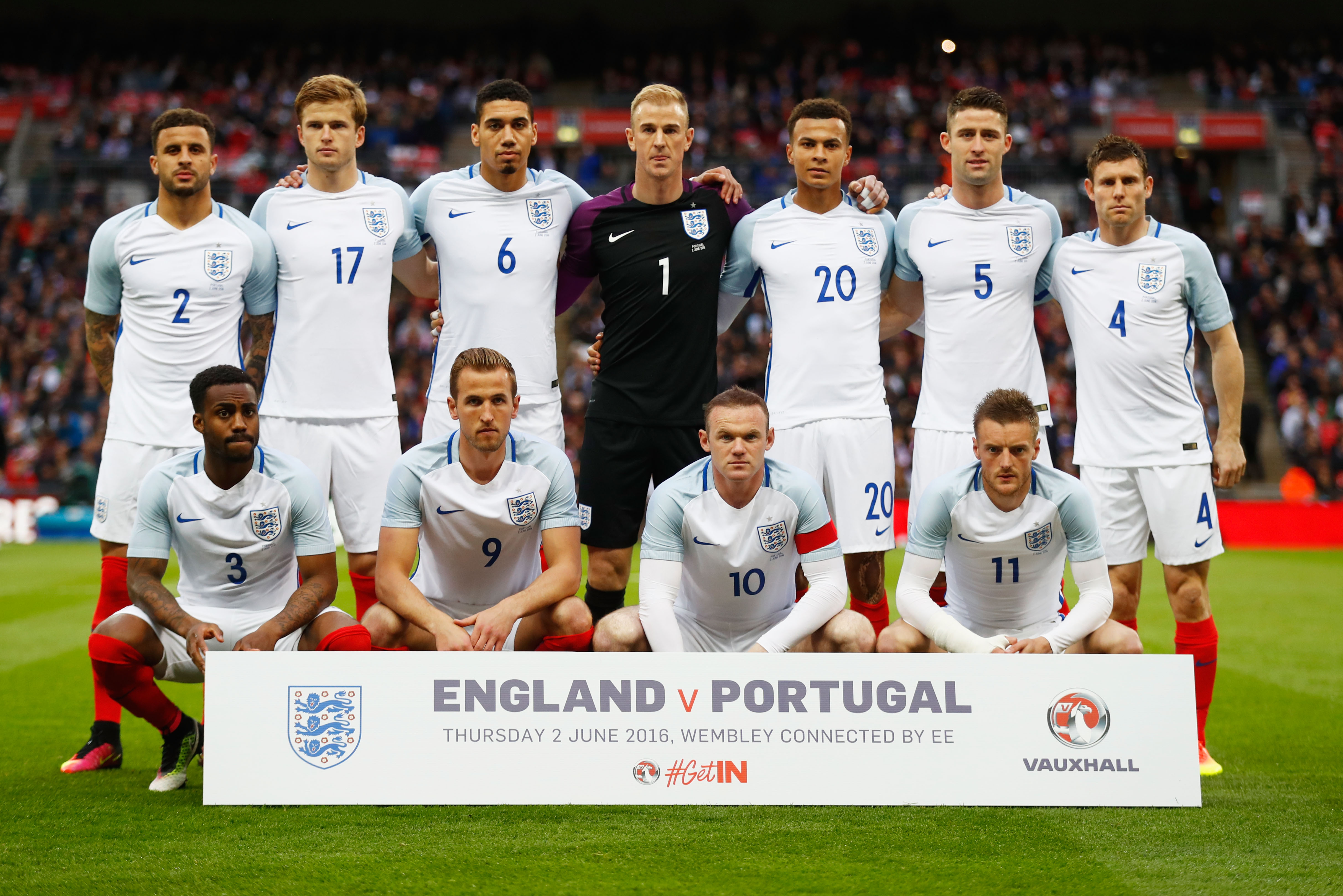 England National Football Team Players Management And Leadership