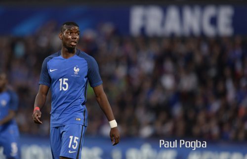 Paul Pogba France Football squad 2016