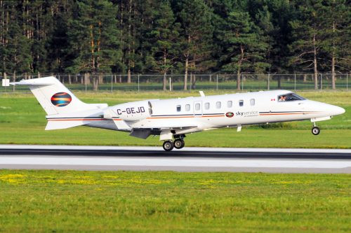 Skyservice Air Ambulance C-GEJD Airplane Images