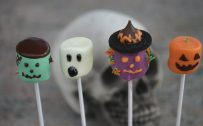 Attachment for 37 Cute Stuff Wallpapers - Marshmallow Halloween