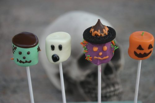 Attachment for 37 Cute Stuff Wallpapers - Marshmallow Halloween