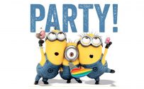 Attachment for 37 Cute Stuff Wallpapers - Minions in Party