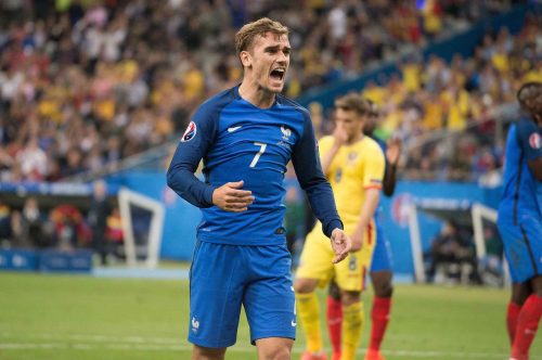 Picture of Antoine Griezmann France Football Squad Wallpaper