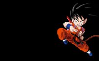 Picture of Son Goku Childhood for Desktop Background