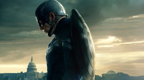 Attachment for HD Wallpapers 1080p with Superheroes - Captain America (5 of 23)